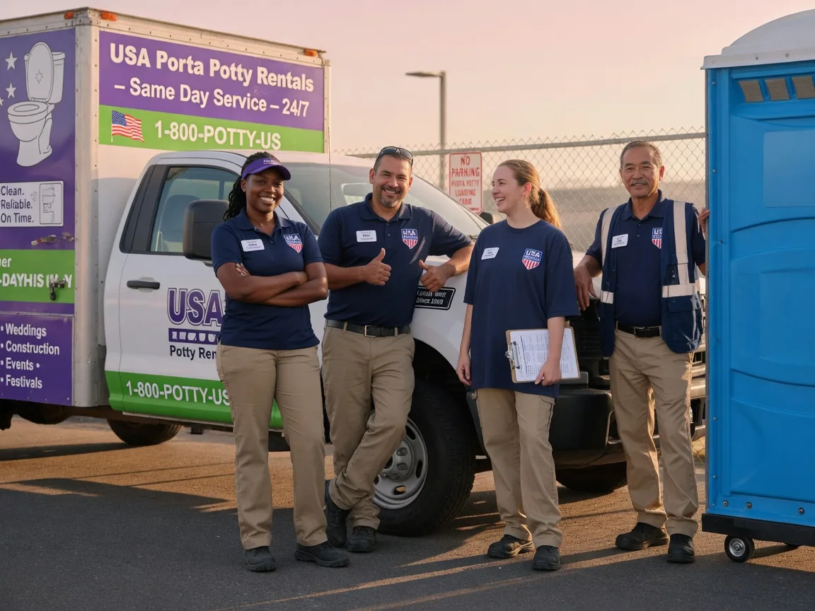 Porta Potty Rental company in Bandon, OR