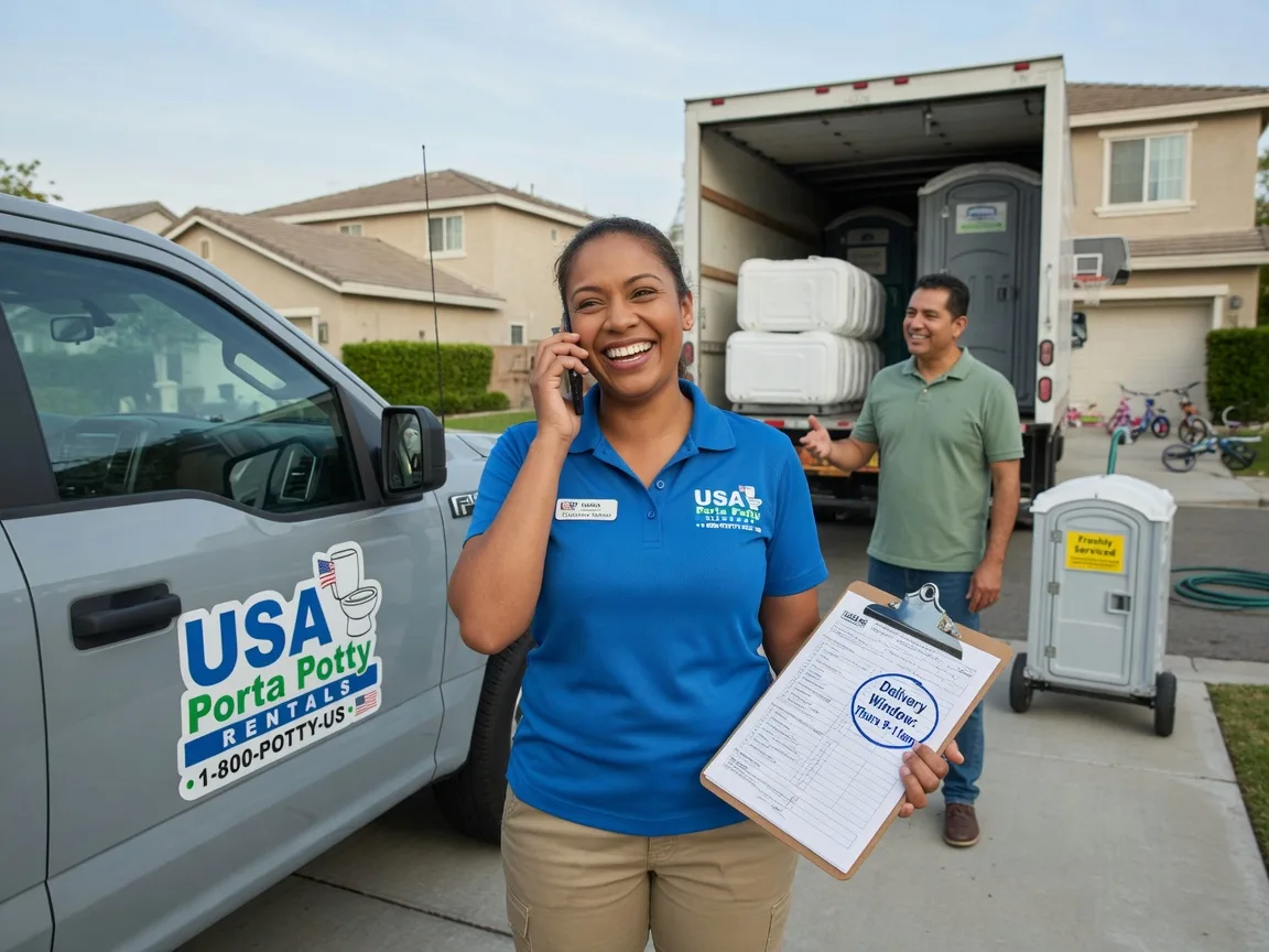 Porta Potty Rental Bandon, OR FAQs