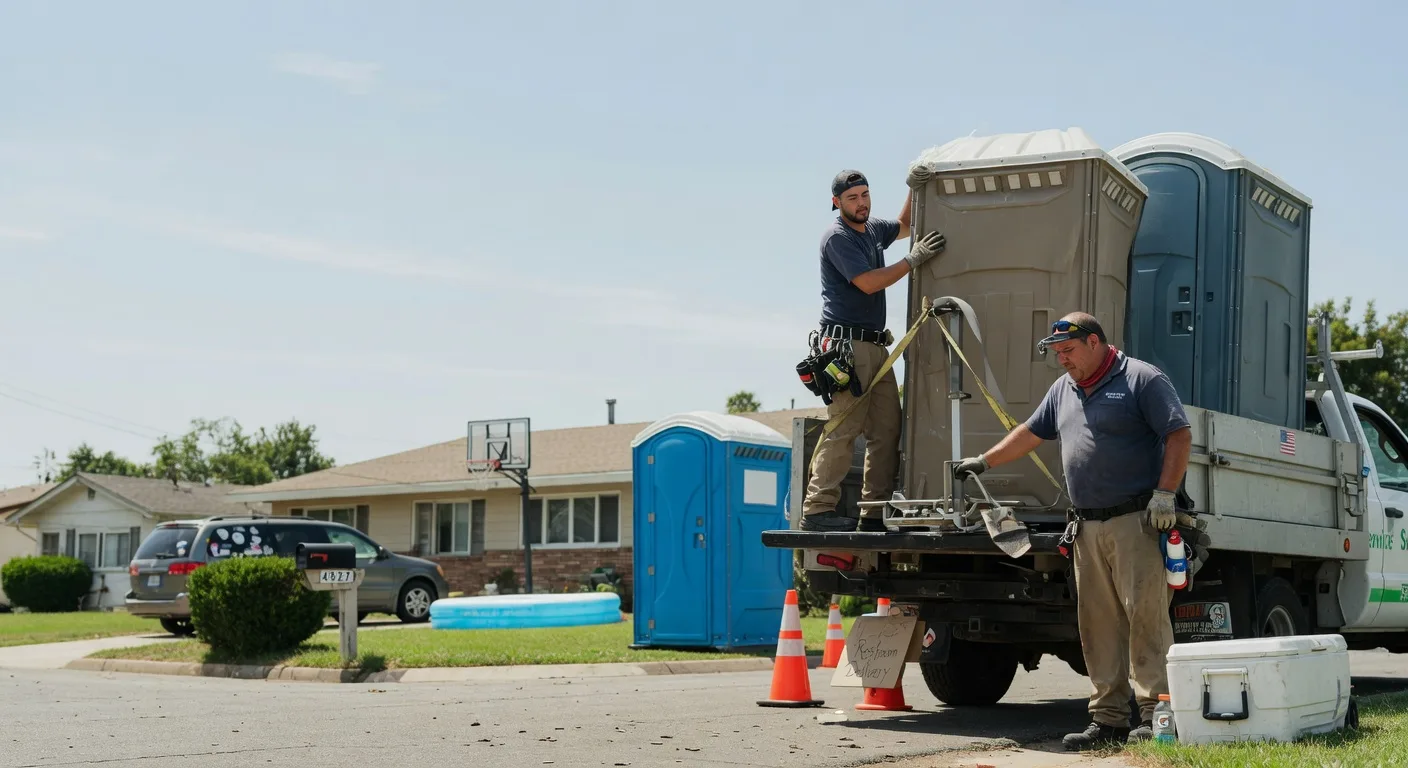Porta Potty Rental in Bandon, OR near me